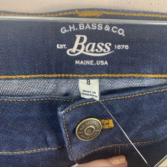 SALE❤️Bass NWT flare denim jeans size 8 - Picture 4 of 10